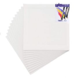 Καρτολίνο ζωγραφικής Canvas panel Next  20x20εκ. 280γρ.