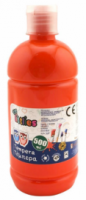 The Littlies Tempera Τέμπερα Ζωγραφικής Πορτοκαλί σε Μπουκάλι 500ml  646810