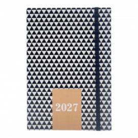ΗΜΕΡΟΛΟΓΙΟ ΗΜΕΡ.12X17ΕΚ 4ΣΧΕΔΙΑ MUST TEAM BLACK AND WHITE 000587891