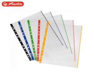 HERLITZ ΖΕΛΑΤΙΝΗ Π Α4 ENIΣXΥΜΕΝΗ ΧΡΩΜΑΤΙΣΤΑ ΑΚΡΑ (5 ΧΡΩΜΑΤΑ) 10Τ