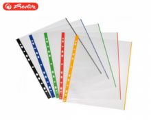 HERLITZ ΖΕΛΑΤΙΝΗ Π Α4 ENIΣXΥΜΕΝΗ ΧΡΩΜΑΤΙΣΤΑ ΑΚΡΑ (5 ΧΡΩΜΑΤΑ) 10Τ