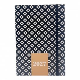 ΗΜΕΡΟΛΟΓΙΟ ΗΜΕΡ.14X20ΕΚ 4ΣΧΕΔΙΑ MUST TEAM BLACK AND WHITE 000587890