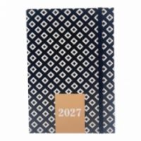 ΗΜΕΡΟΛΟΓΙΟ ΗΜΕΡ.14X20ΕΚ 4ΣΧΕΔΙΑ MUST TEAM BLACK AND WHITE 000587890