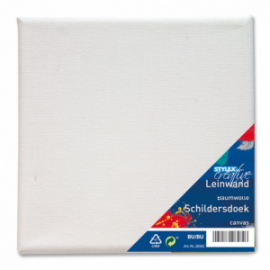 Καμβάς Ζωγραφικής Σε Τελάρο 10x10cm 1,5mm Α' Ποιότητας Stylex 28580