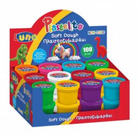 Πλαστοζυμαρακι Plastelito Soft Luna 100g 621972