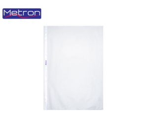 METRON ΖΕΛΑΤΙΝΗ Π Α4 ENIΣXΥΜΕΝΗ 100Τ. 35mik 57100
