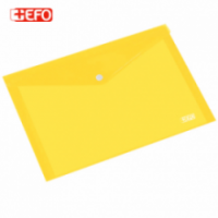 Φάκελος Κουμπί +Efo Α4 Κίτρινος 795102