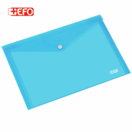 Φάκελος Κουμπί +Efo Α4 Σιέλ 795109