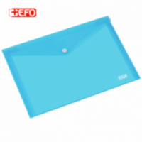 Φάκελος Κουμπί +Efo Α4 Σιέλ 795109