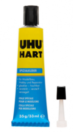 UHU Hart Special Glue 35gr Κόλλα Μοντελισμού U11524