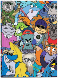 Φάκελος Λάστιχο Maxbuddies 25x35 εκ 000401527