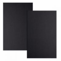 Χαρτόνι μαύρο 2 όψεις 50x72εκ. 1,5χιλ. 1000gr/m² 09856