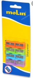 Ξυστρες set 8pcs Πλαστικες Molin