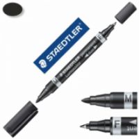 Staedtler Lumocolor Permanent Marker 348 B-9 Duo 1,5 - 4 mm / 0,6 mm