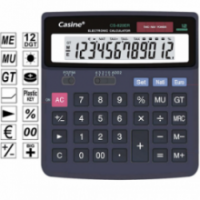Αριθμομηχανή Casine CS-820er 12 ψηφίων 15x16cm