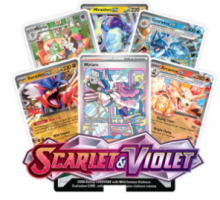 Scarlet & Violet Brings  Pokémon Trading Card Game  Διάφορα