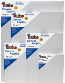 Καμβάς Σε Τελάρο Α Ποιότητα The Littlies 40Χ40εκ 000646209