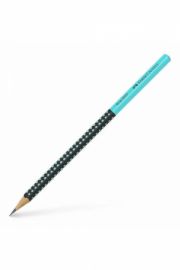 Μολύβι Grip Faber Castell 2001 Δίχρωμο Μαύρο / Τιρκουάζ 517012 