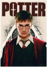 Μπλοκ Ζωγραφικής Α4 Harry Poter 5949043764058