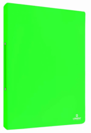 FLUO Κλασέρ Logigraf PP για 17x25 2cm 2 Κρίκους Λαχανί 07-17-01-03