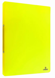 FLUO Κλασέρ Logigraf PP για 17x25 2cm 2 Κρίκους 07-17-01-02