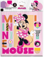 Sticker Άλμπουμ με 50 Αυτοκόλλητα Minnie 20Χ21 000563206