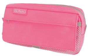 Κασετίνα Φερμουάρ Herlitz 50039036  Neon pink