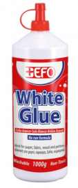 Κόλλα +EFO Λευκή 1000gr 771000