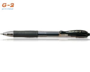 Στυλό Pilot G2 0.7mm Μαύρο BL-G2-7B