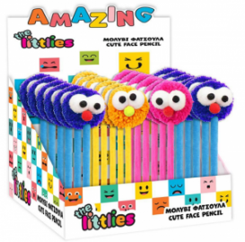 Μολύβι Μάλλινη Φατσούλα The Littlies 000646910 Διάφορα χρωματα