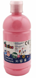 The Littlies Tempera Τέμπερα Ζωγραφικής Ροζ σε Μπουκάλι 500ml 000646812