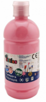 The Littlies Tempera Τέμπερα Ζωγραφικής Ροζ σε Μπουκάλι 500ml 000646812