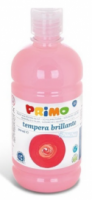 Primo Brillante Τέμπερα Ζωγραφικής Ροζ 330 σε Μπουκάλι 500ml
