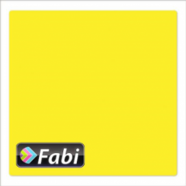 Αφρώδη φύλλα Fabi 30x40 2mm Κίτρινα 88003