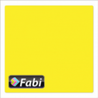 Αφρώδη φύλλα Fabi 30x40 2mm Κίτρινα 88003