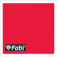 Αφρώδη φύλλα Fabi 30x40 2mm Κόκκινα 88033
